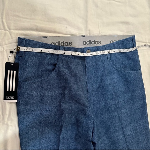 Adidas Blue golf Pants 34X32 - Picture 7 of 11